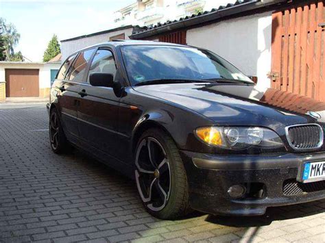 Mein E46 320d Touring 3er Bmw E46 Touring Tuning Fotos