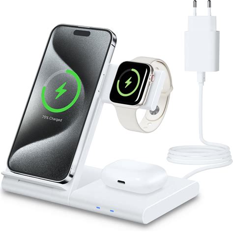 In Ladestation Apple Watch Und Iphone W Induktive Ladestation