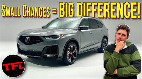 The Acura Mdx Finally Fixes The Car S Biggest Problem Youtube