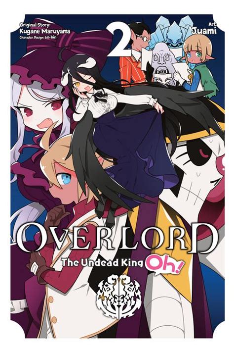 Overlord The Undead King Oh Vol Gn Manga Archonia