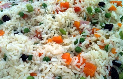 Receitas da Beth: Arroz à grega