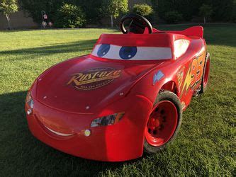 Our 12V Lightning McQueen Lightning Mcqueen Power Wheels, Lightning Mcqueen, Custom Power Wheels ...