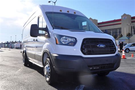 Hd Track Drive Review 2015 Ford Transit Powerstroke Diesel High Roof