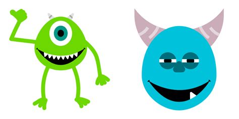 Cursor Paket Monsters Inc Cutecursors