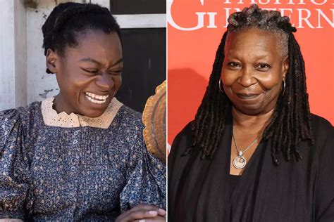 Whoopi Goldbergs Surprise Cameo In New Color Purple Felt Like The