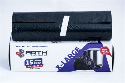 ARTH Garbage Bag Roll Form Size 17 19 Inch 19 21 Inch 24 30 Inch