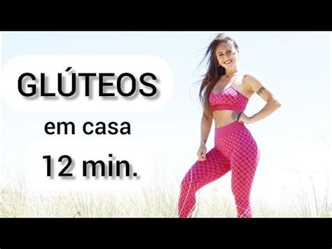 Treino De Gluteos E Posteriores Em Casa Min Sem Pular Youtube