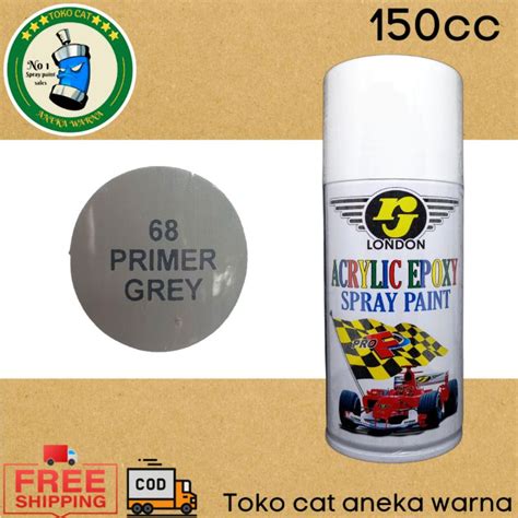 Jual Pilox Pilok 150ml 150cc Primer Grey Surfacer Poxy Epoxy Cat Dasar