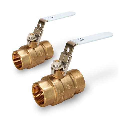 The Plumber S Choice 2 1 2 In FIP X 2 1 2 In FIP Premium Brass Full