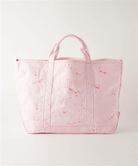 Llb Paint Splatter Grocery Shoulder Tote