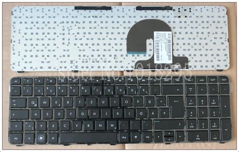 German Keyboard For Hp Pavilion Dv7 4000 Dv7 4050 Dv7 4100 Dv7 4200 Dv7