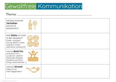 Gewaltfreie Kommunikation 21st Century Skills Online Kurse