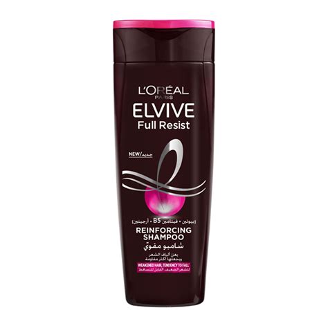 Loreal Paris Elvive Full Resist Reinforcing Shampoo 600ml At Nice One Ksa