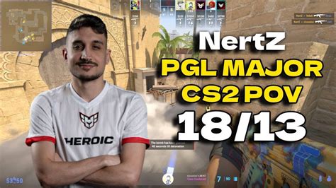 Cs Pov Heroic Nertz Vs Gamerlegion Mirage Pgl Cs Major