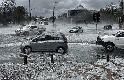 Australia Weather Massive Storm System Sweeps Across Australia Hail Warning For Nsw And