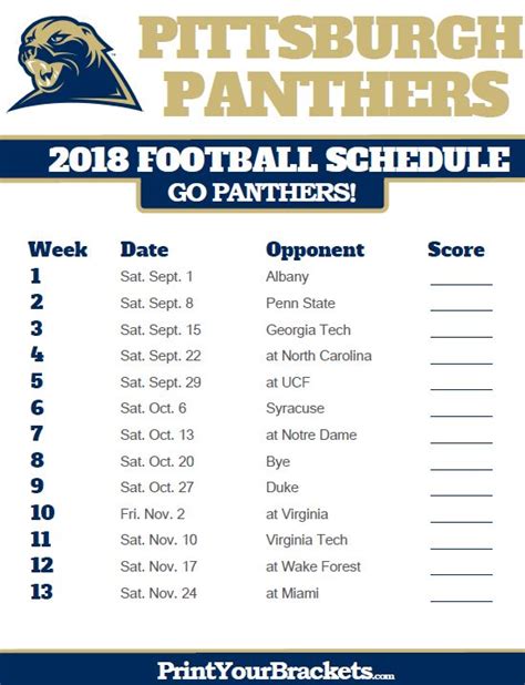 Pitt Football 2024 Schedule Catlee Cherish