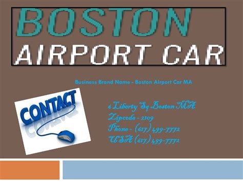 PPT - How To Spend A Long Layover At Boston Airport PowerPoint