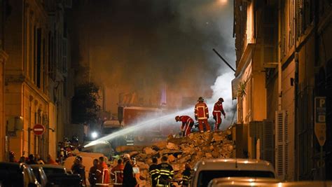 Effondrement Dun Immeuble à Marseille Explosion Blessés Habitants