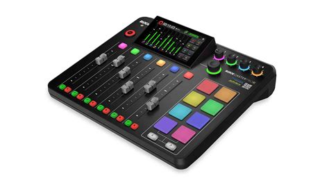 Rode RODECaster Pro II Test Für Podcaster Streamer delamar de