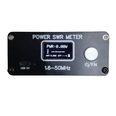 Mini Qrp W Mhz Swr Hf Short Wave Standing Wave Meter Swr