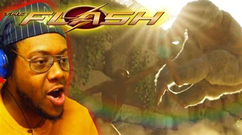 The Flash Season 3 Episode 13 Attack On Gorilla City Reaction Youtube