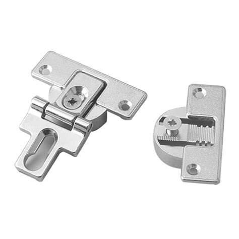 Buy Zinc Alloy Cabinet Door Flap Adjustable Folding Hinges Hidden Hinge