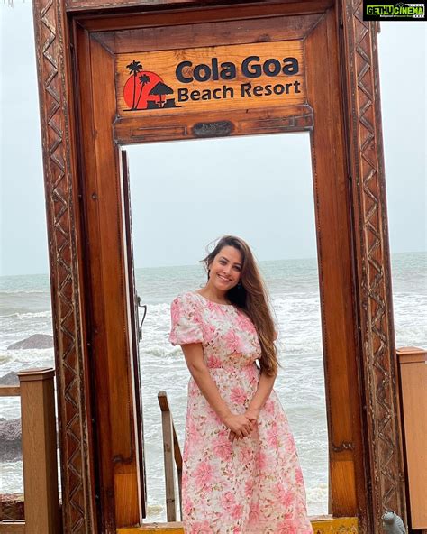 Anita Hassanandani Instagram My First Time In The South Of GOA This