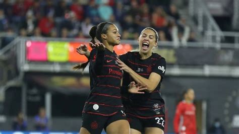 Footypop Thorns Win Nwsl Final Sophia Smith Wins League Mvp Girls