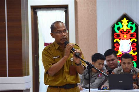 Kadis Kesehatan Ikuti Rapat Koordinasi Kesiapan Arus Mudik Dan Balik