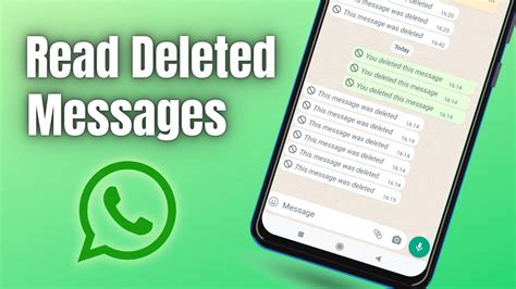 How To Read Deleted Whatsapp Messages ¬ 2022 Shorts Youtube