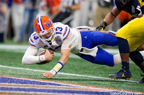 Florida Gators Defeats Michigan Wolverines In Chick Fil A Peach Bowl