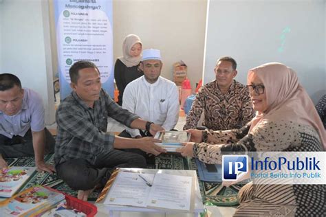 InfoPublik Wakili Pj Bupati Kadis Perpusip Aceh Besar Resmikan Rumah