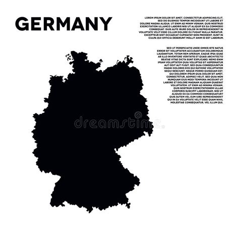 Germany Infographic Vector Illustration Stock Illustration
