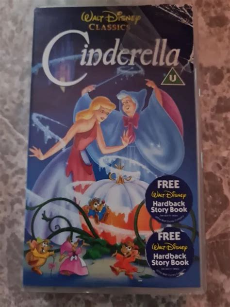 WALT DISNEY CLASSICS VHS TAPE Cinderella EUR 4 66 PicClick FR