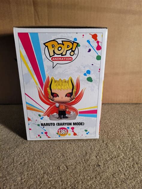 Funko Pop Boruto 1361 Naruto Baryon Mode Gitd Aaa Anime Exclusive