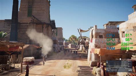 AMD Radeon RX 460 Intel Core I5 8400 Assassin S Creed Origins