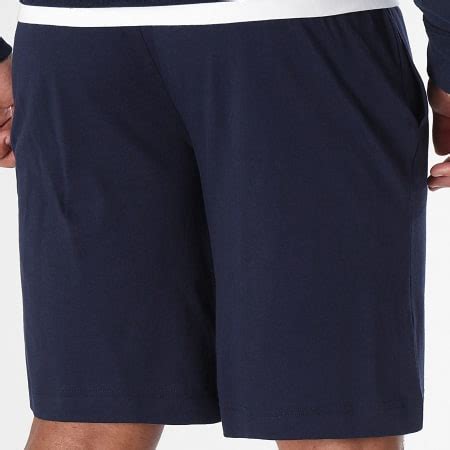 Polo Ralph Lauren Pantalón corto de chándal azul marino Original