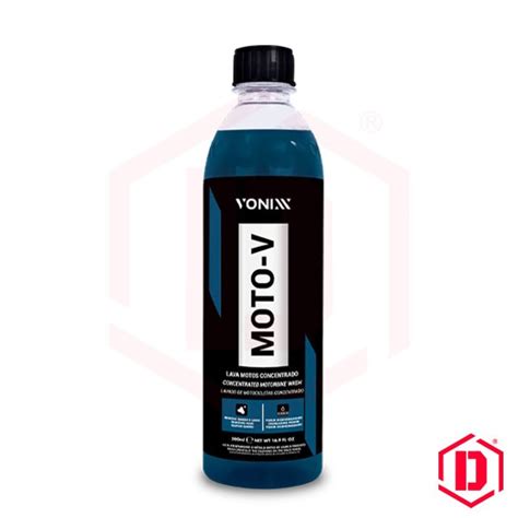 Lava Motos Desengraxante Concentrado Moto V Vonixx 500ml DMG CAR CARE