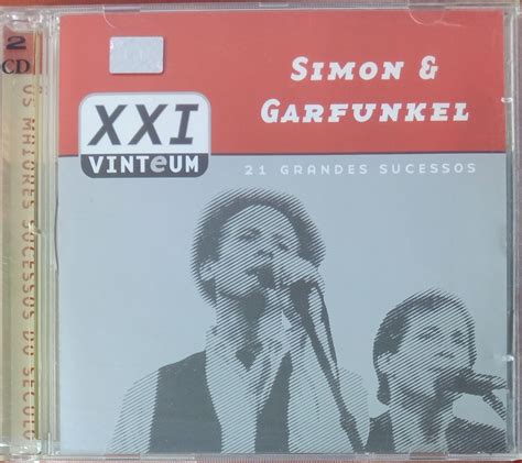 Cd Simon E Garfunkel Grandes Sucessos Duplo Item De M Sica Usado