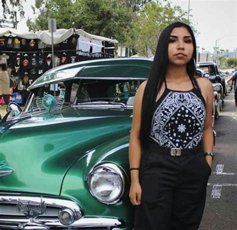 Pin By Cruz Cruz On Firme Cholas Chicana Style Chola Girl Low Rider Girls