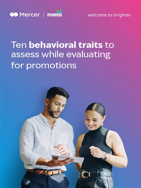 10 Behavioural Traits To Look For While Deciding Promotions Pdf