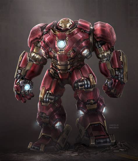 Hulkbuster - Digital Art - Fribly