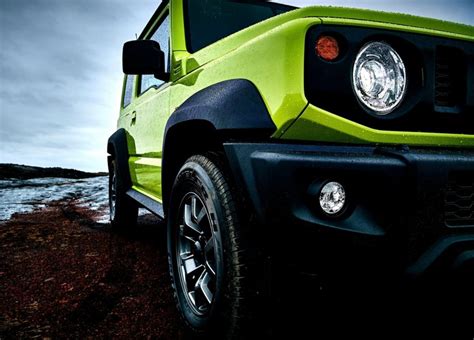 Suzuki Jimny El Todoterreno Nip N Se Actualiza Con Novedades En