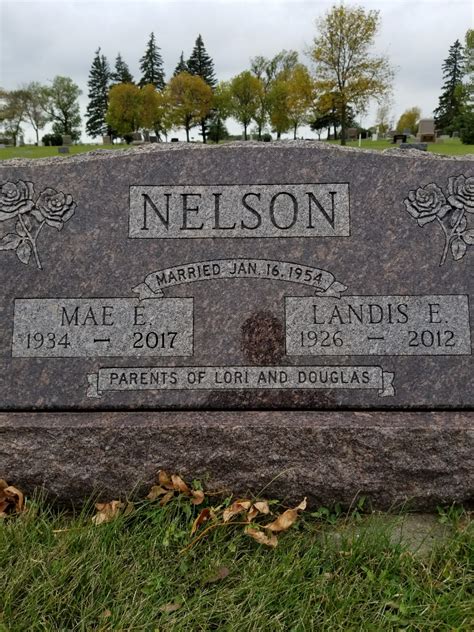 Mae Evelyn Rohde Nelson 1934 2017 Find A Grave Memorial