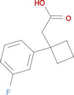 2 1 3 Fluorophenyl Cyclobutyl Acetic Acid 10 403864