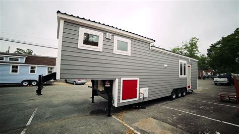 375 Sq Ft Gooseneck Tiny House Video Tour