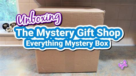 The Mystery Gift Shop Mystery Box Unboxing Target Amazon Liquidation