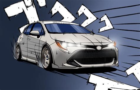 Drew A Toyota Corolla Hatchback Guys Jdm