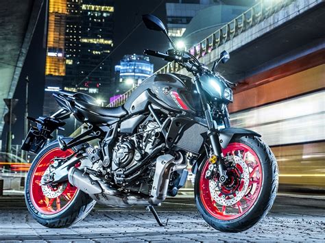 Nova Yamaha Mt Muitas Novidades E Mais Conectividade