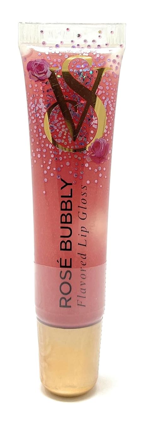 Amazon Victoria S Secret Flavored Lip Gloss Oz Rose Bubbly